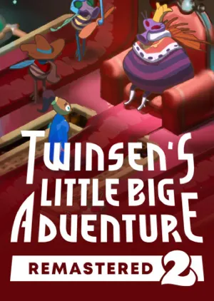 Portada de Twinsen's Little Big Adventure 2 Remastered