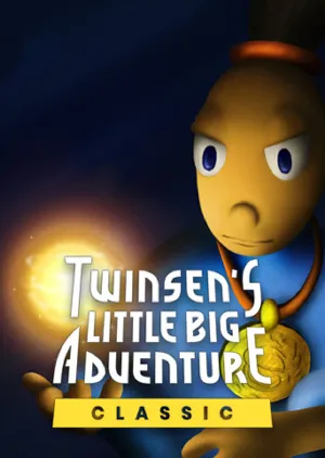 Portada de Twinsen's Little Big Adventure Classic