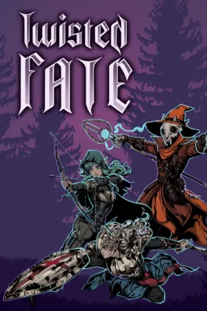 Portada de Twisted Fate