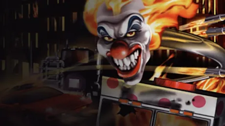 Portada de Twisted Metal
