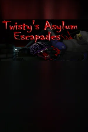 Portada de Twisty's Asylum Escapades