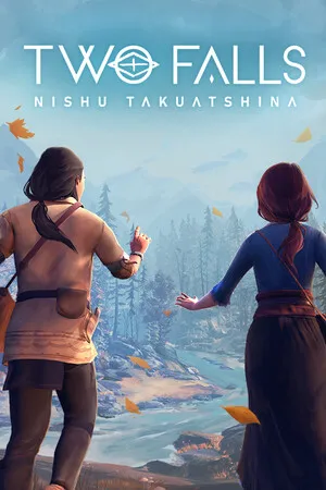 Portada de Two Falls (Nishu Takuatshina)
