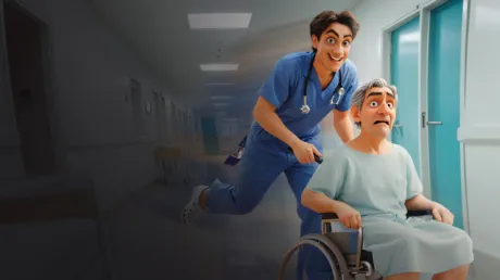Portada de Two Hands Hospital Assistant Simulator