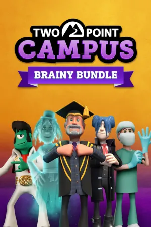 Portada de Two Point Campus - Paquete Cerebritos