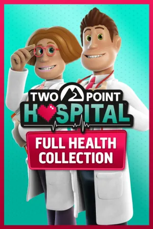 Portada de Two Point Hospital: Full Health Collection