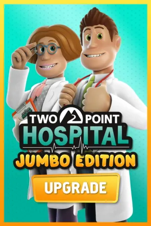 Portada de Two Point Hospital: JUMBO Edition Upgrade