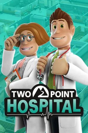Portada de Two Point Hospital