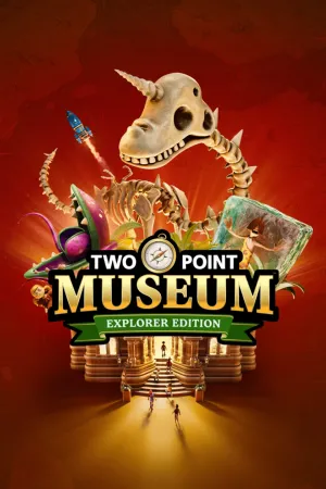 Portada de Two Point Museum: Explorer Edition