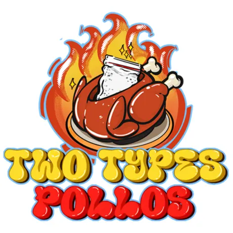 Portada de Two Types Pollos