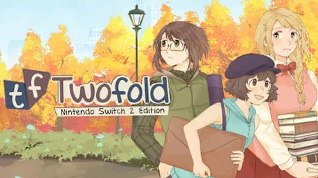 Portada de Twofold – Nintendo Switch™ 2 Edition