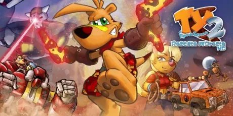Portada de TY el Tigre de Tasmania 2: Rescate Agreste HD