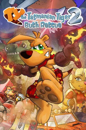 Portada de TY the Tasmanian Tiger 2