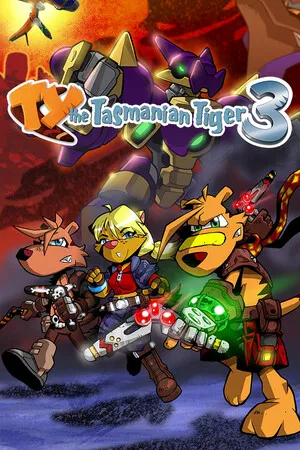 Portada de TY the Tasmanian Tiger 3