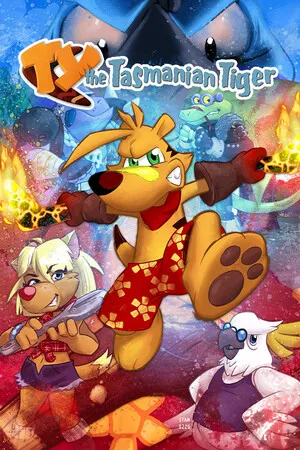 Portada de TY the Tasmanian Tiger