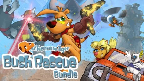 Portada de TY the Tasmanian Tiger®: Bush Rescue™ Bundle