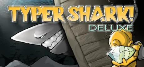 Portada de Typer Shark! Deluxe