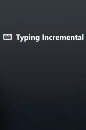 Portada de Typing Incremental