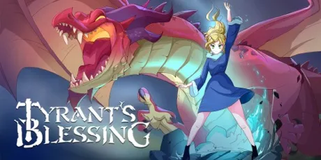 Portada de Tyrant's Blessing