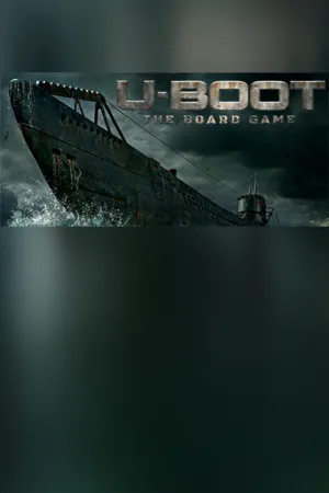 Portada de U-BOOT The Board Game