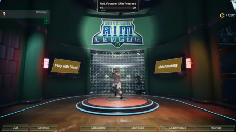 Captura de UAL: Universal AIM League