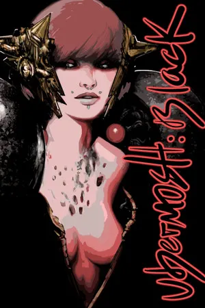 Portada de UBERMOSH:BLACK