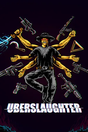 Portada de UBERSLAUGHTER