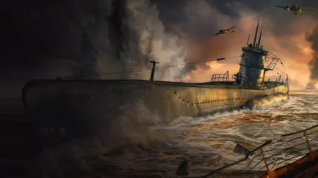 Portada de UBOAT