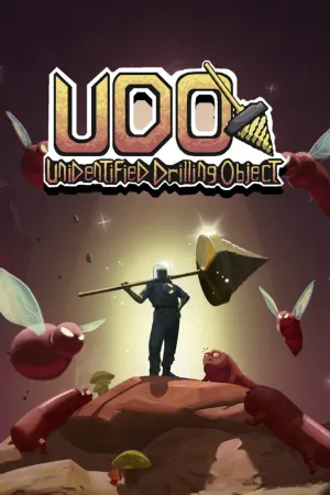 Portada de UDO - Unidentified Drilling Object