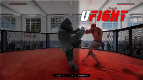 Portada de UFIGHT