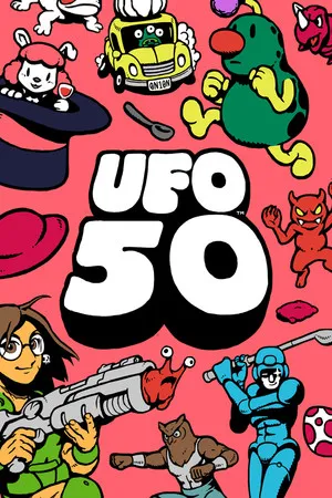 Portada de UFO 50