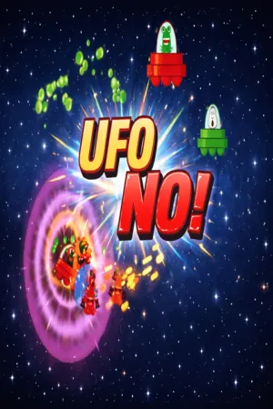 Portada de UFO No!