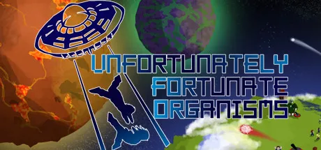 Portada de UFO - Unfortunately Fortunate Organisms