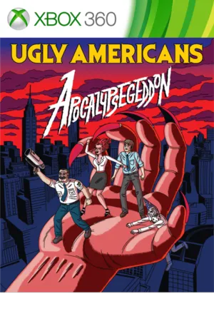 Portada de Ugly Americans: Apocalypsegeddon