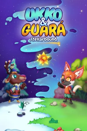 Portada de Ukko & Guará: Stellarbound