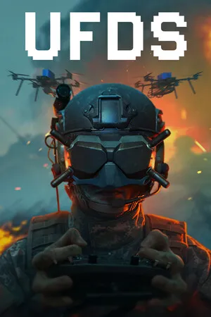 Portada de Ukrainian Fight Drone Simulator (UFDS) - FPV drone simulator