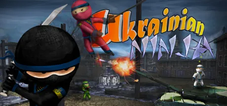 Portada de Ukrainian Ninja