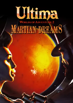 Portada de Ultima Worlds of Adventure 2: Martian Dreams