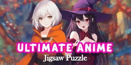 Portada de Ultimate Anime Jigsaw Puzzle