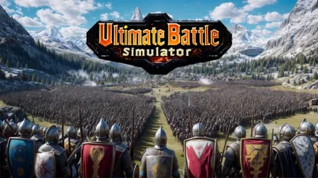 Portada de ULTIMATE BATTLE SIMULATOR
