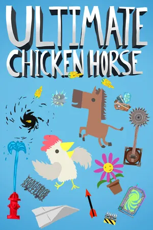 Portada de Ultimate Chicken Horse