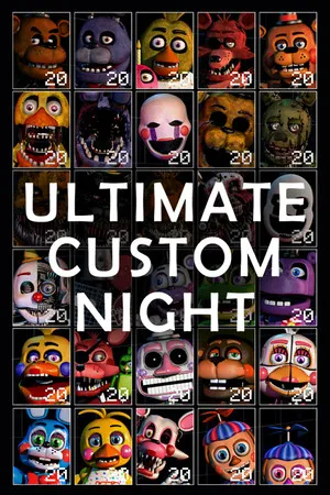 Portada de Ultimate Custom Night