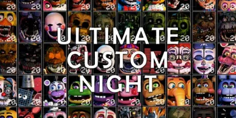 Portada de Ultimate Custom Night
