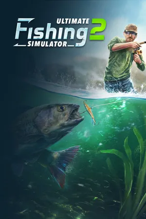 Portada de Ultimate Fishing Simulator 2