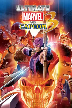 Portada de ULTIMATE MARVEL VS. CAPCOM 3