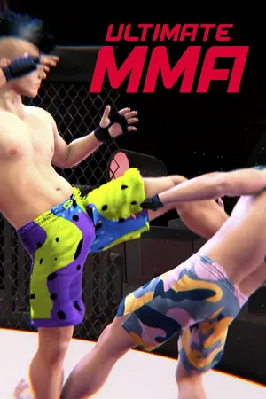 Portada de Ultimate MMA