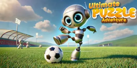 Portada de Ultimate Puzzle Adventure: Robots