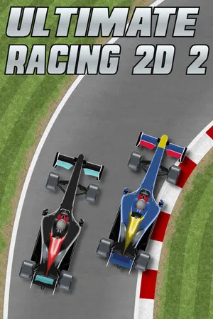 Portada de Ultimate Racing 2D 2