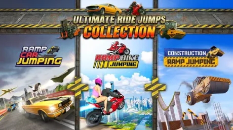 Portada de Ultimate Ride Jumps Collection