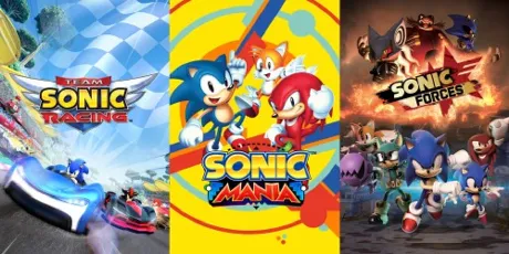 Portada de Ultimate Sonic Bundle
