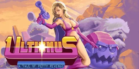 Portada de Ultionus: A Tale of Petty Revenge